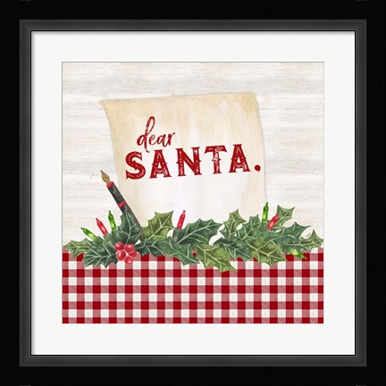 Framed Season of Giving III Print