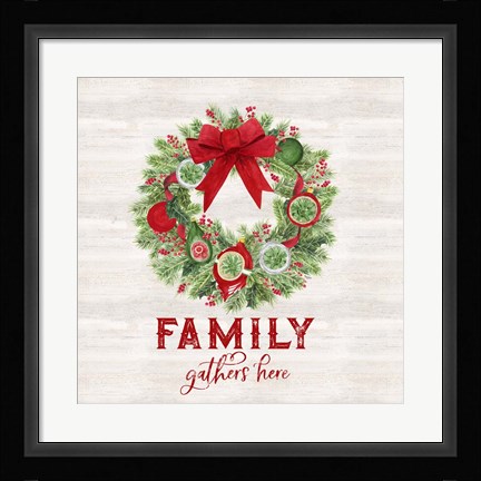 Framed Season of Giving V Print