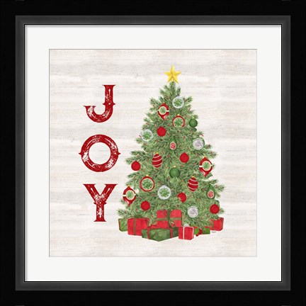 Framed Season of Giving VII Print