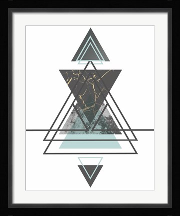 Framed Steady II Print
