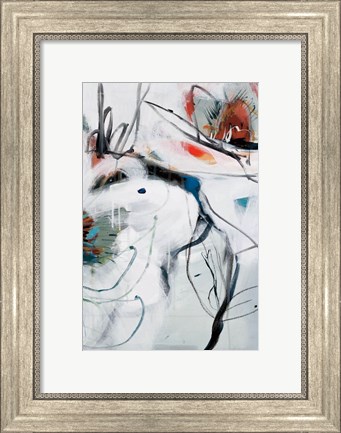 Framed Winter Dance III Print