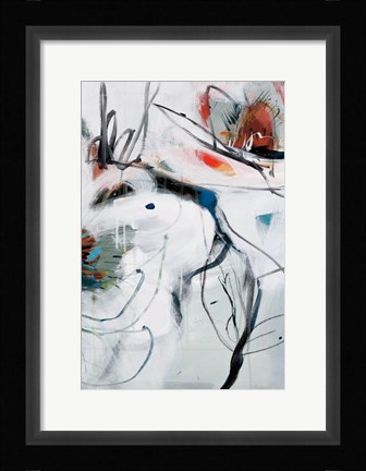 Framed Winter Dance III Print