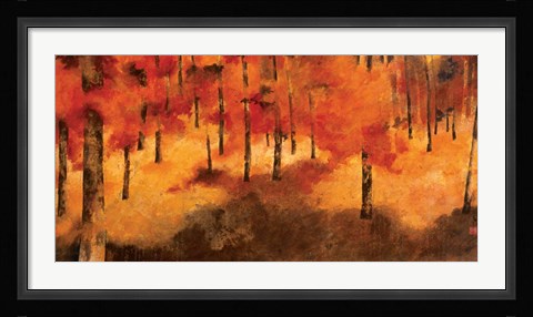 Framed I've Been Here Many Times Before Print