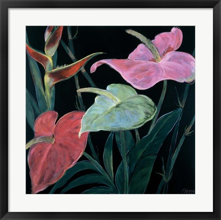 Framed In Bloom II Print