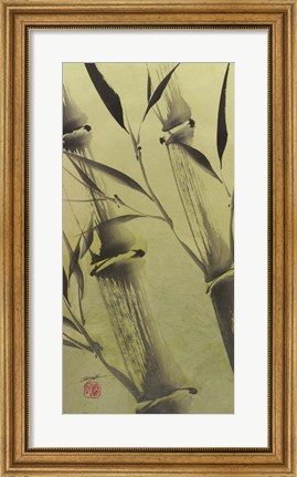 Framed Bamboo&#39;s Peace Print