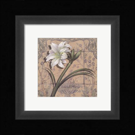 Framed Tile Style II Print
