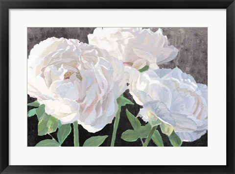 Framed Essence of June I Black Print