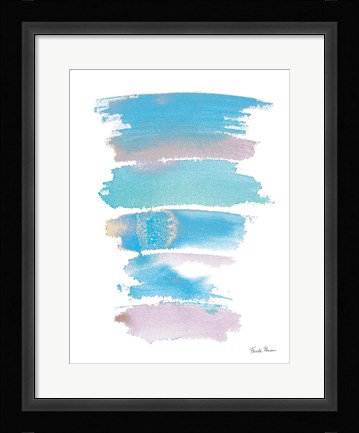 Framed Sideways II Pastel Print