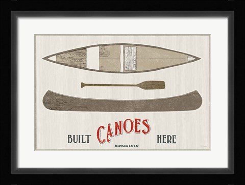 Framed Cabin Life VII Print