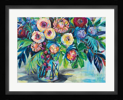 Framed Key West Print