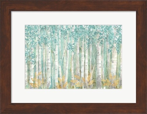 Framed Natures Leaves I Print