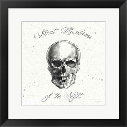 Framed Phantoms of the Night VII Print