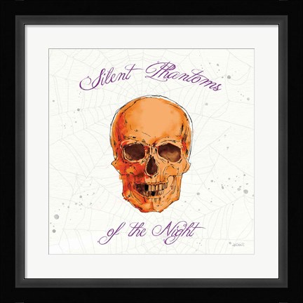 Framed Phantoms of the Night VII Color Print