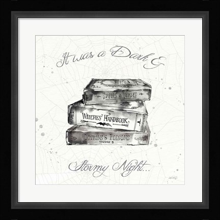 Framed Phantoms of the Night VI Print