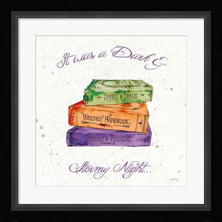 Framed Phantoms of the Night VI Color Print