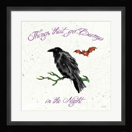 Framed Phantoms of the Night V Color Print