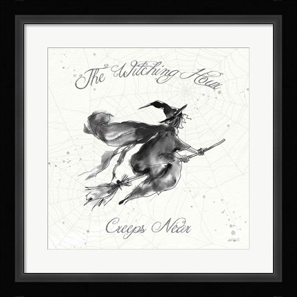 Framed Phantoms of the Night IV Print