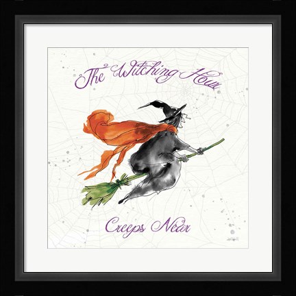 Framed Phantoms of the Night IV Color Print