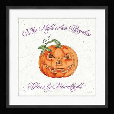 Framed Phantoms of the Night III Color Print