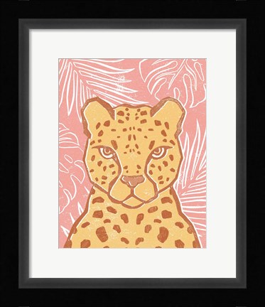 Framed Jungle II Print