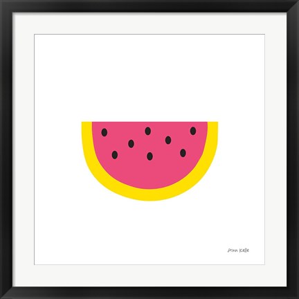 Framed Watermelon Print