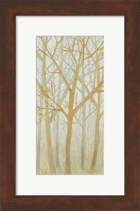 Framed Spring Trees I Print