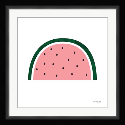 Framed Watermelon Print