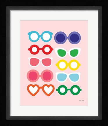 Framed Sunglasses for All Print
