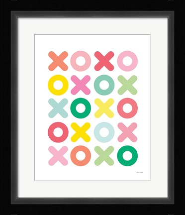 Framed Love You Lots Print