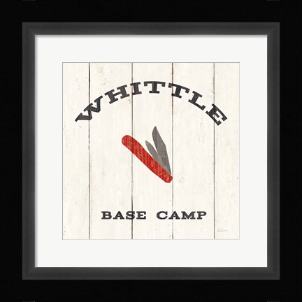 Framed Cabin Life XIII Neutral Print
