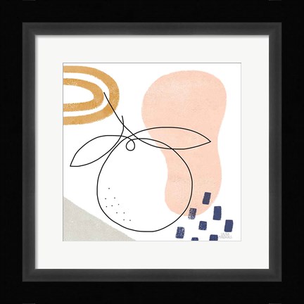 Framed Kitchen Table I Print