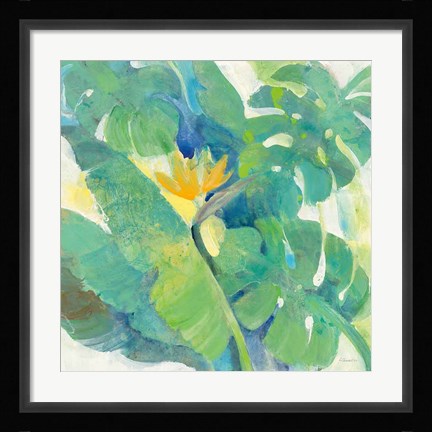 Framed Tropical Paradise Print