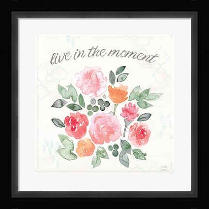 Framed Boho Ride IV Print