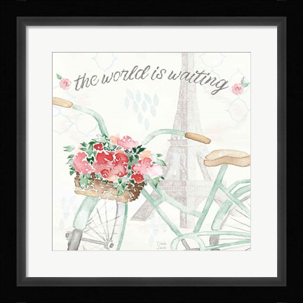 Framed Boho Ride III Print