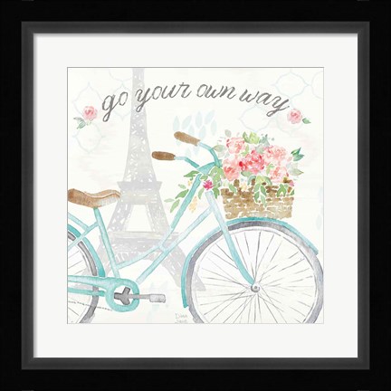 Framed Boho Ride II Print