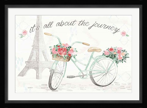 Framed Boho Ride I Print