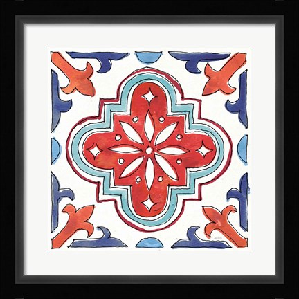 Framed Americana Mood X Print