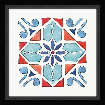 Framed Americana Mood XI Print