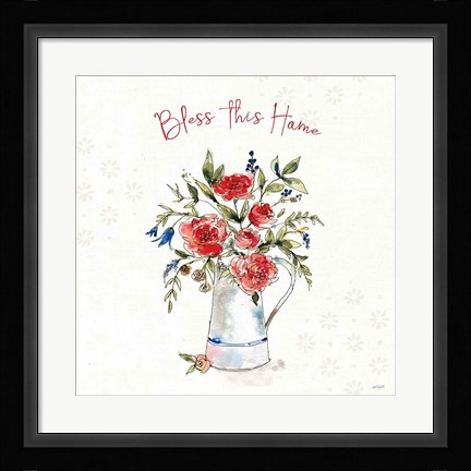 Framed Americana Mood IV Print