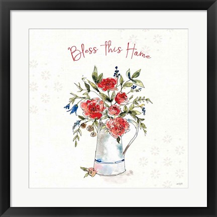 Framed Americana Mood IV Print