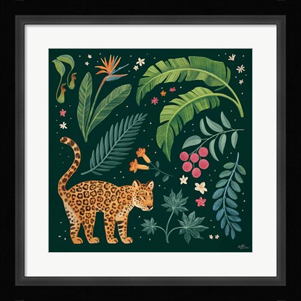 Framed Jungle Love IV Print