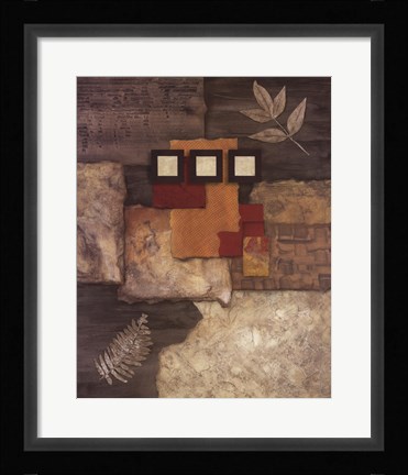 Framed Designer Foliage I Print