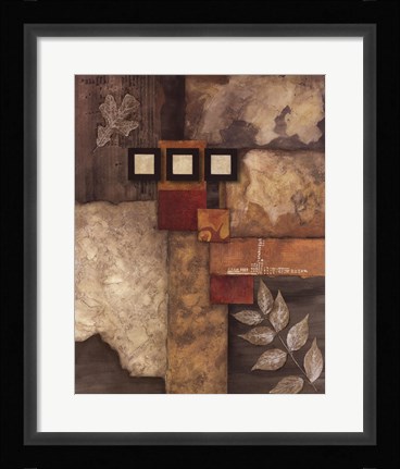 Framed Designer Foliage II Print