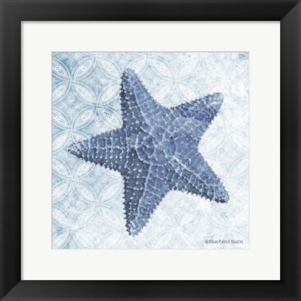 Framed Starfish I Print