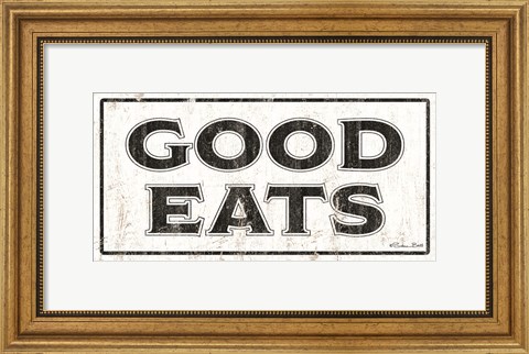 Framed Good Eats Print