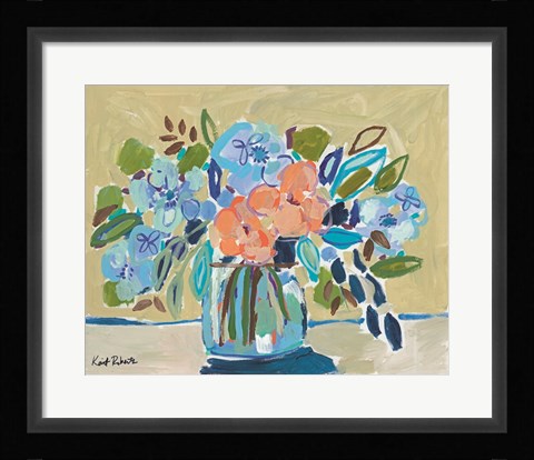 Framed Butter You Up Print