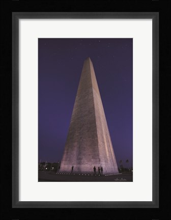 Framed Reach for the Stars Print