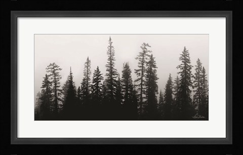 Framed Rocky's Trees Print