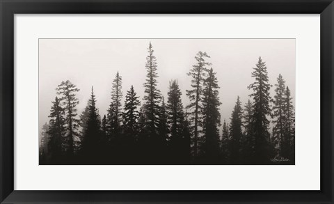 Framed Rocky's Trees Print