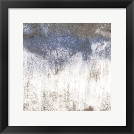 Framed Rugged Coastal Abstract I Print